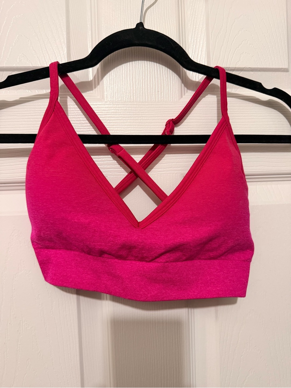 Buffbunny Collection Plunge Seamless Sports Bra - Hard Candy Ombre